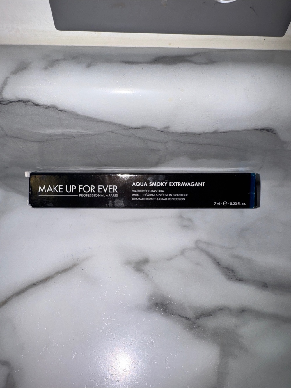 Makeup Forever Aqua Smoky Extravagant Waterproof Mascara - Black